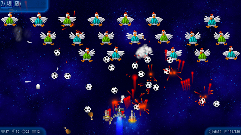 Chicken Invaders 5