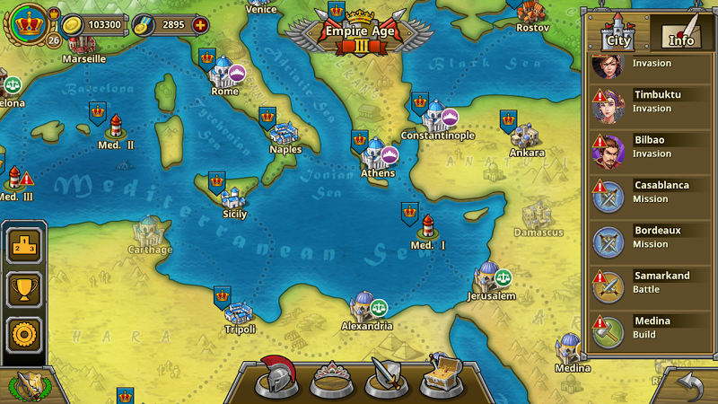 European War 5:Empire-Strategy