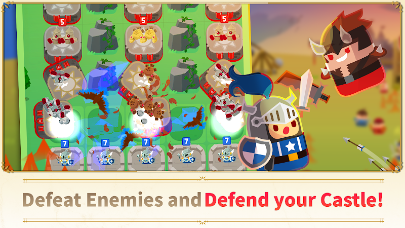 Merge Tactics: Kingdom Defense