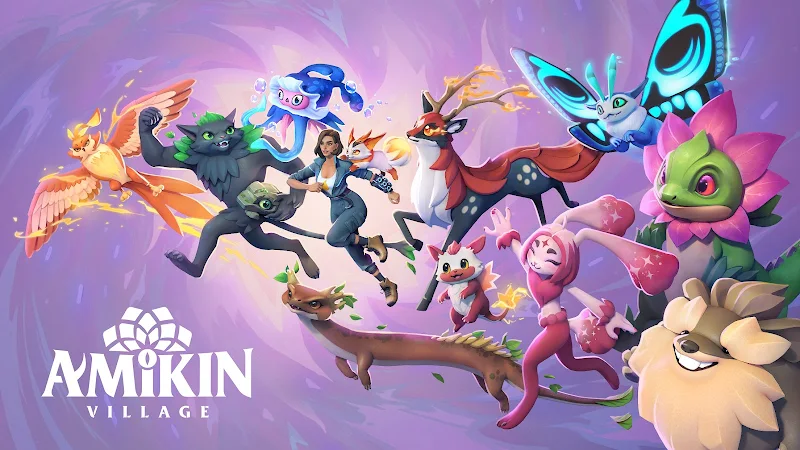 Amikin Village: Magic Sim RPG