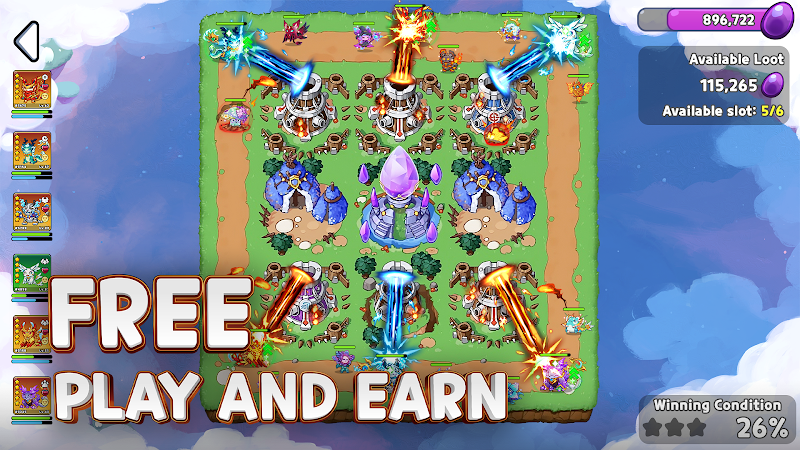 Monsterra: Crypto & NFT Game