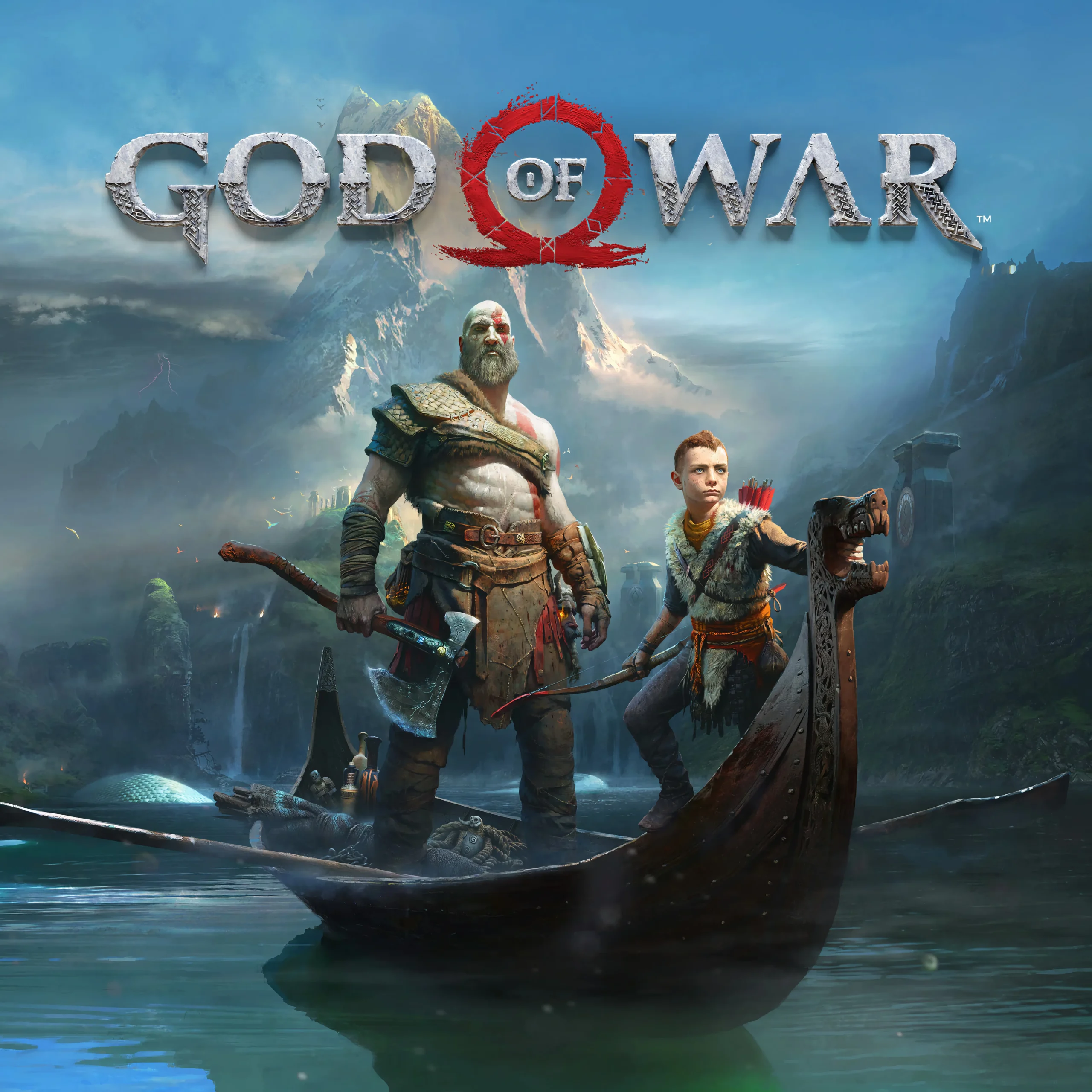 دانلود بازی God of War 2018 | خدای جنگ 2018 برای اندروید