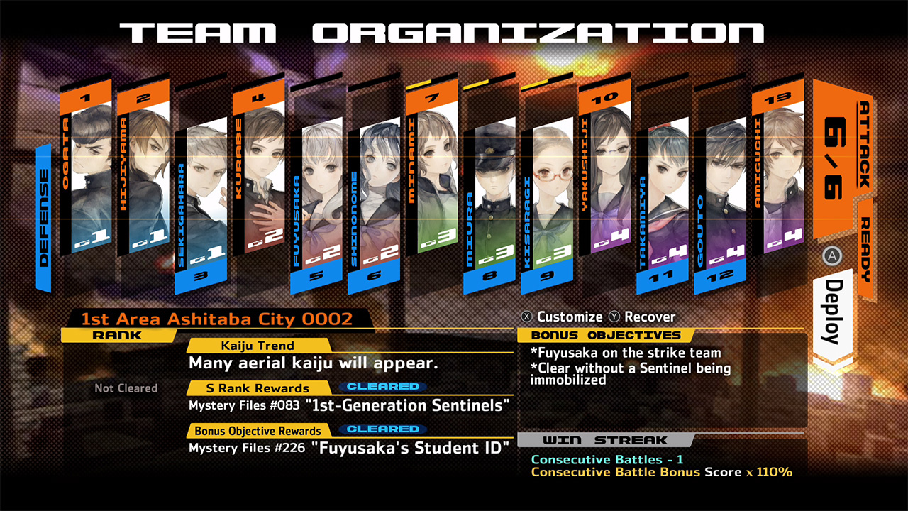13 Sentinels: Aegis Rim