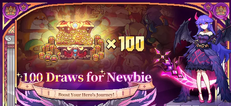 My Heroes: Dungeon Raid