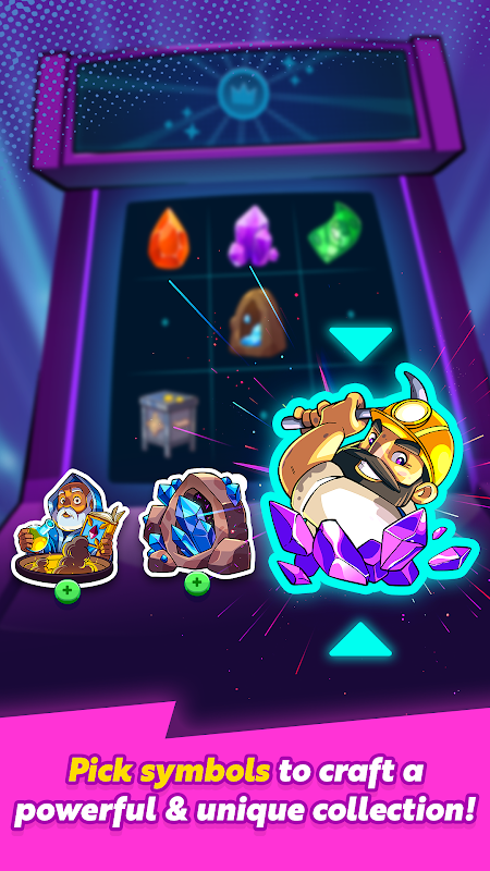 SpinCraft: Roguelike