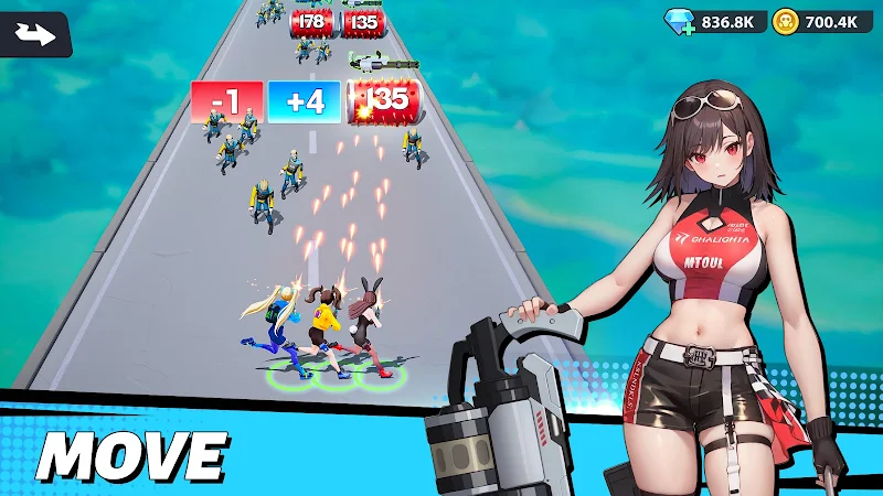Run! Goddess