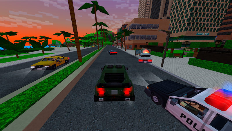 Block City Wars: Vice World 3d