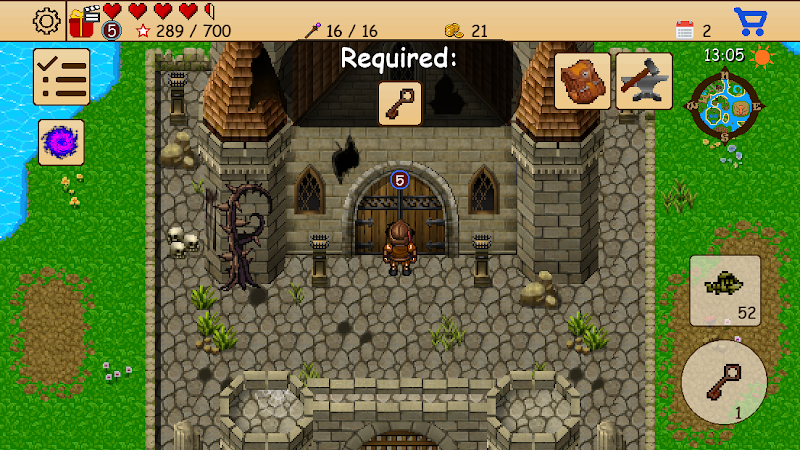 Survival RPG: Pirate Adventure