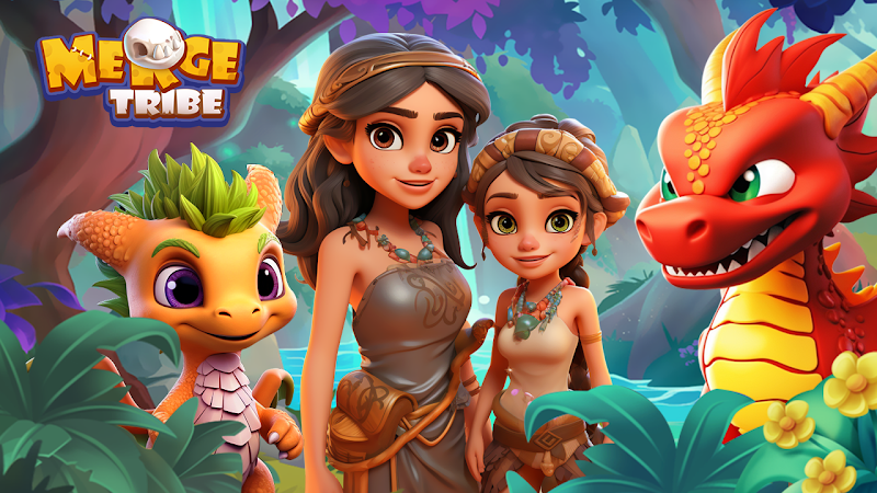 Mystery Merge Tribe Story