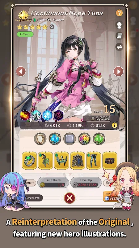 Gran Saga Idle:KNIGHTSxKNIGHTS