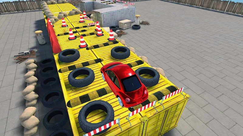 RTS Car Parking