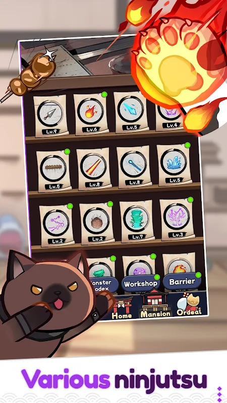 Ninja Defenders : Cat Shinobi