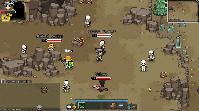Heartwood Online - MMORPG