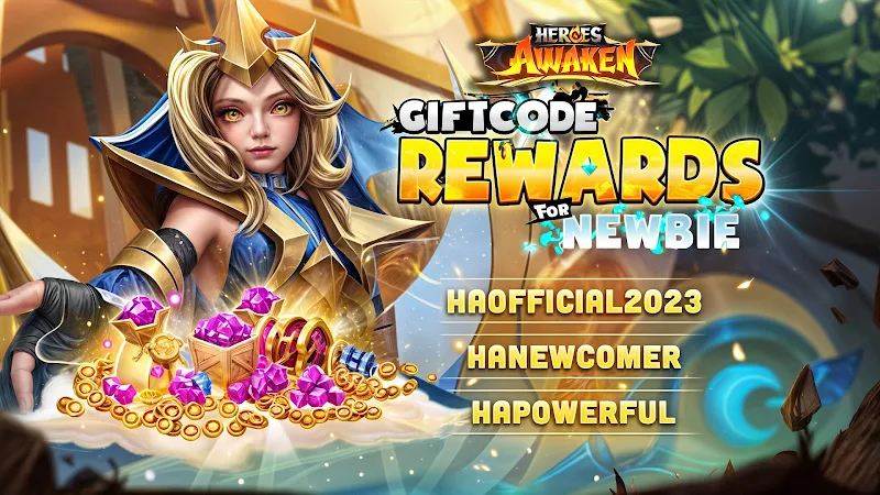 Heroes Awaken: Idle RPG