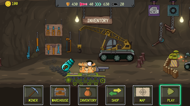 TankCraft 2: Hell Bosses War