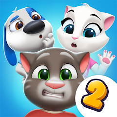 دانلود بازی My Talking Tom Friends 2