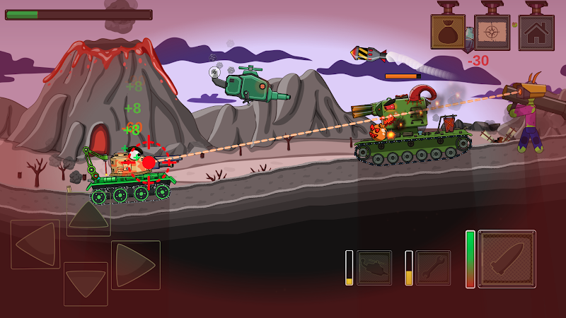 TankCraft 2: Hell Bosses War