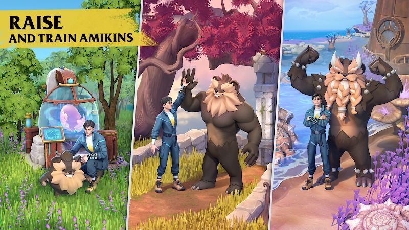 Amikin Village: Magic Sim RPG