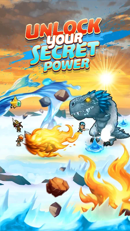 Crush Them All - PVP Idle RPG