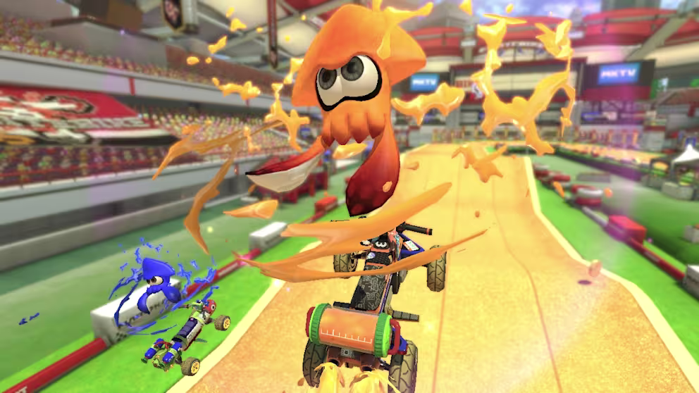 Mario Kart 8 Deluxe