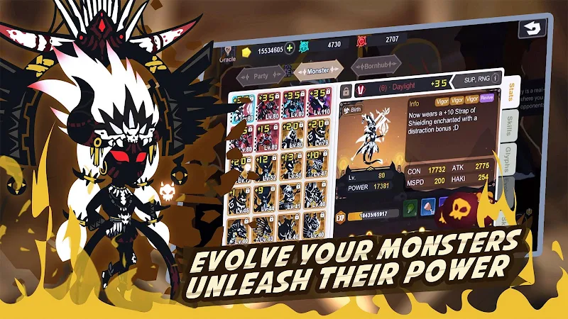 Beasts Evolved: Fusion