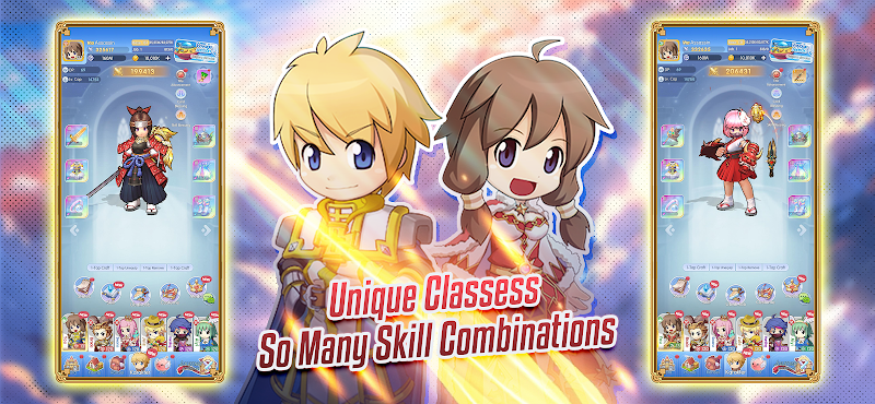 Ragnarok Idle Adventure Plus