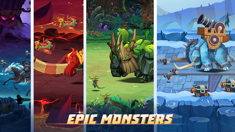 AFK Monster: Idle Hero Summon