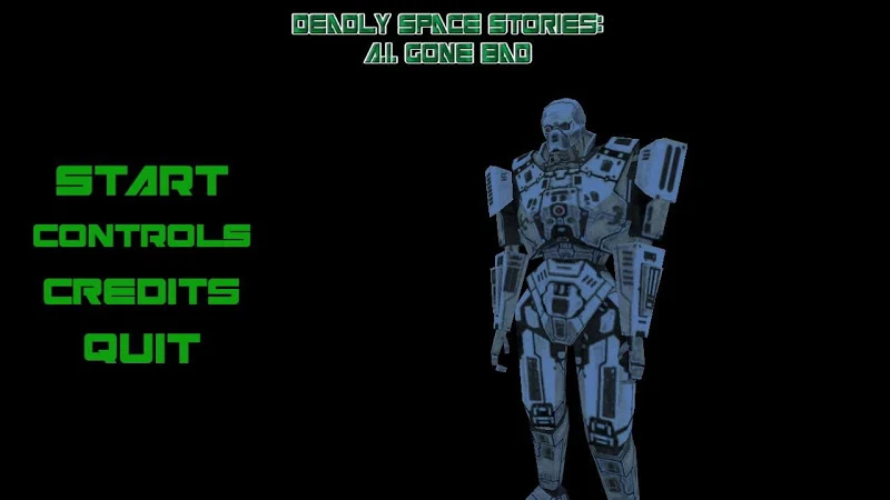 Deadly Space Stories: A.I. War