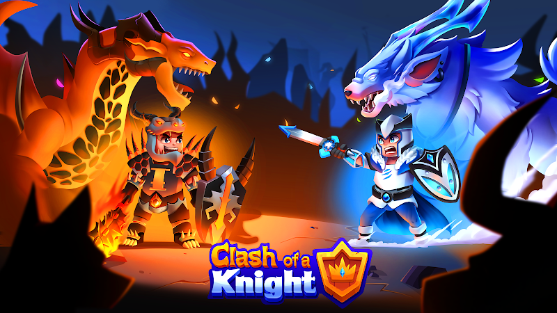 Clash of a Knight: 3D RPG PVP
