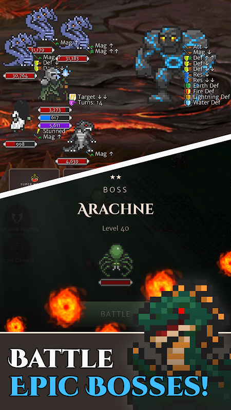 Hero of Aethric | Classic RPG