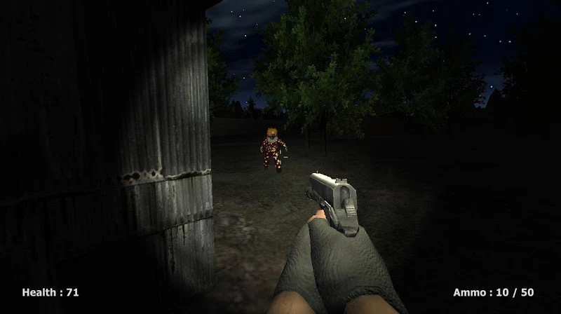 Slenderclown Chapter 1