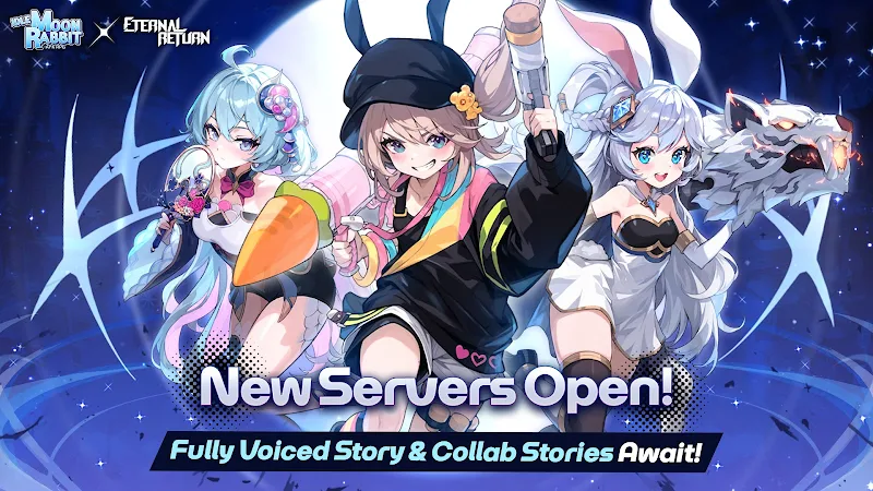 IdleMoonRabbit X EternalReturn