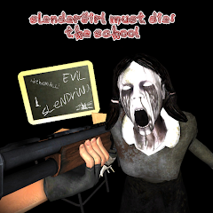دانلود بازی Slendergirl Must Die: School