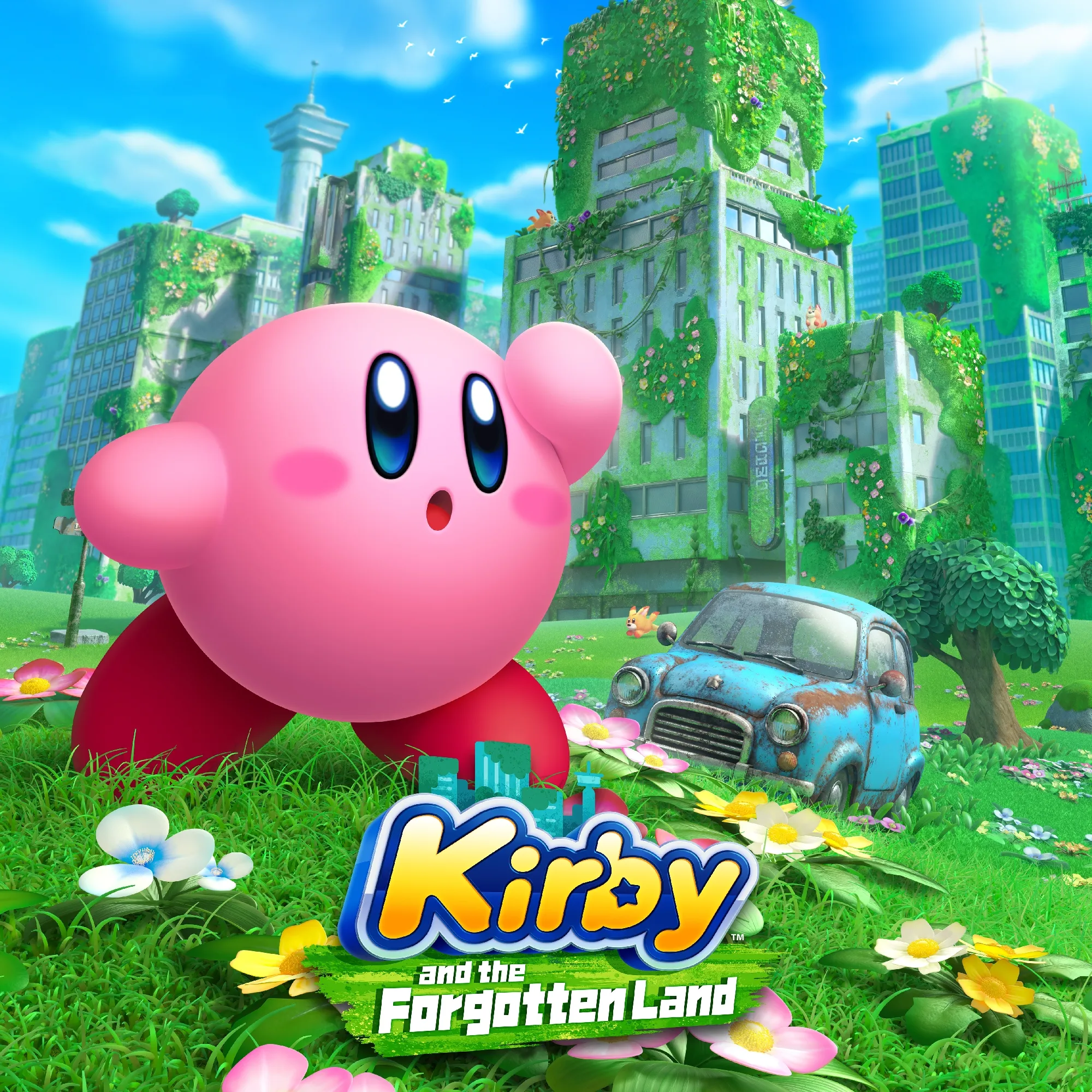 دانلود بازی Kirby and the Forgotten Land برای اندروید