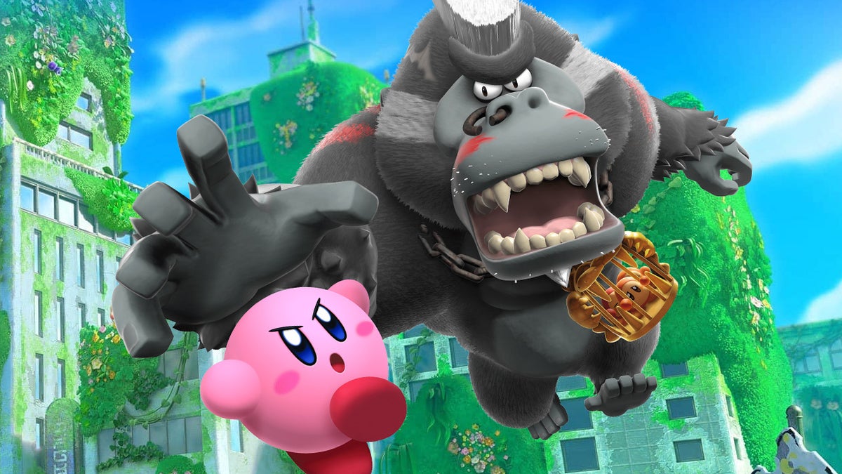 Kirby and the Forgotten Land