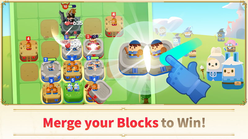 Merge Tactics: Kingdom Defense