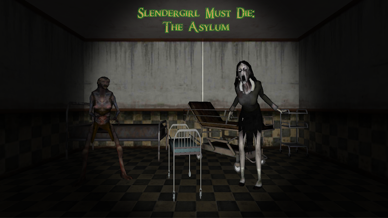 Slendergirl Must Die: Asylum