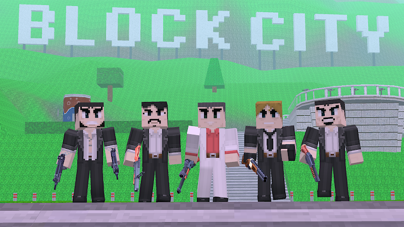 Block City Wars: Vice World 3d