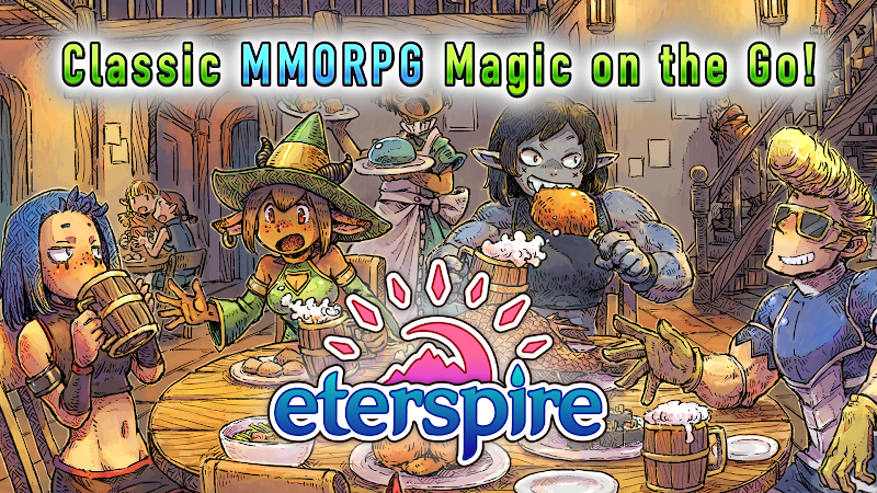 Eterspire - Fantasy MMORPG