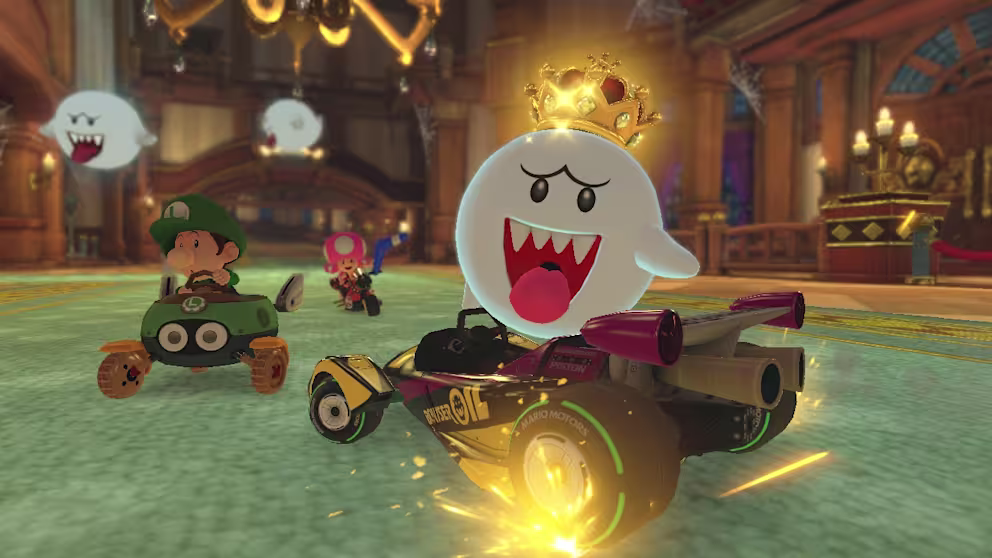 Mario Kart 8 Deluxe