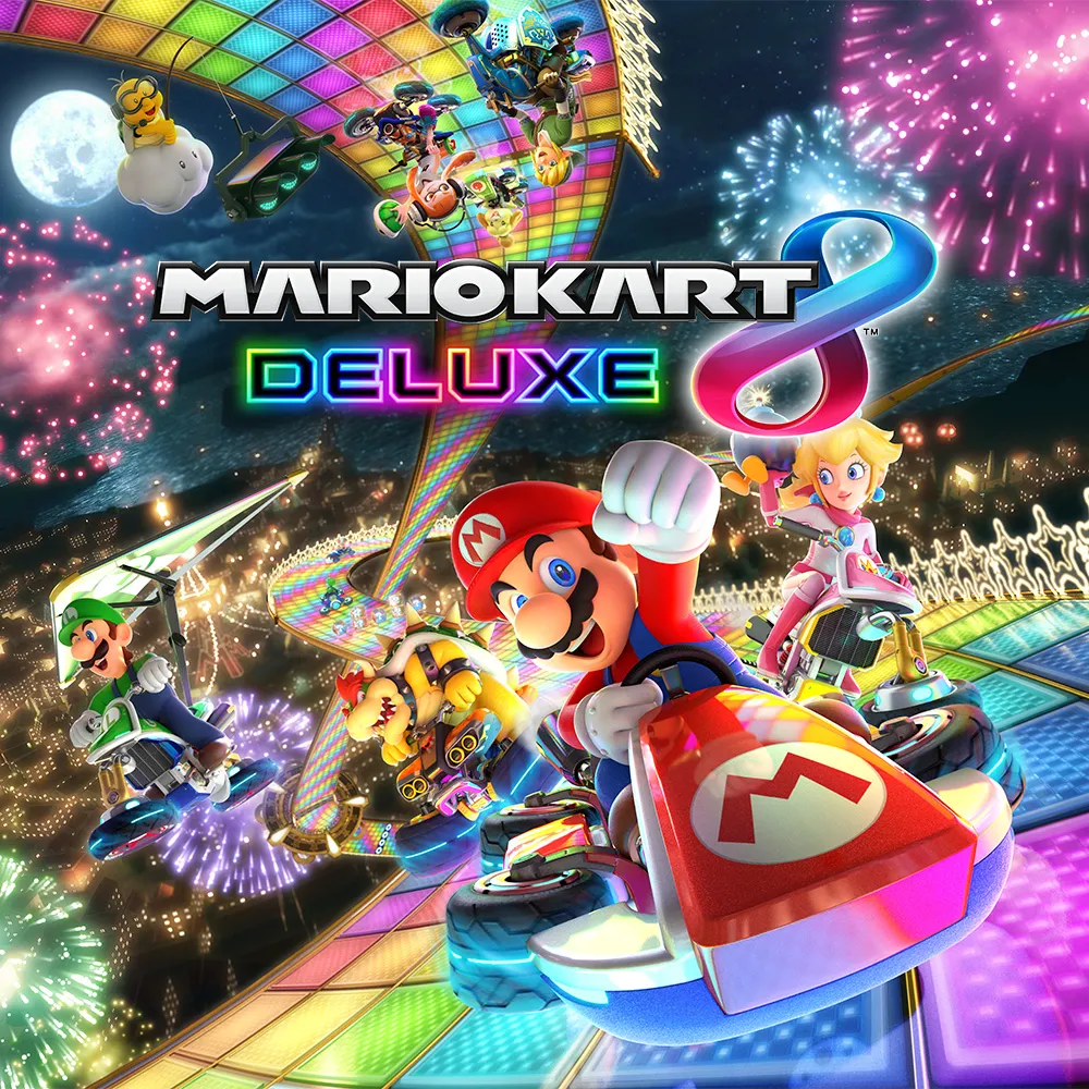 دانلود بازی Mario Kart 8 Deluxe | ماریو کارت 8 دلوکس برای اندروید