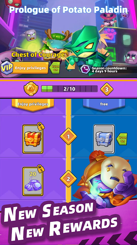Potato Paladins-Tower Defense