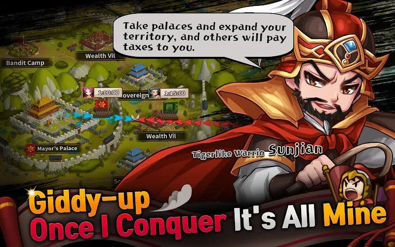 Three Kingdoms : The Shifters