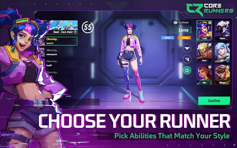 Core Runners
