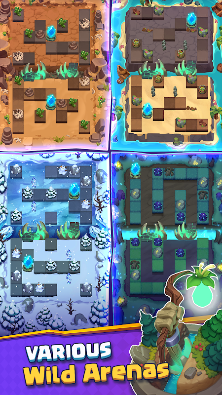 CRYSTAL GUARDIANS TD ZINGPLAY