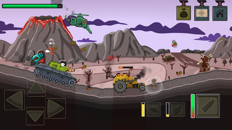 TankCraft 2: Hell Bosses War