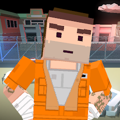 دانلود بازی Blocky Prison Break