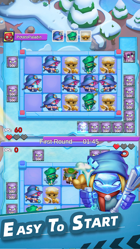 Potato Paladins-Tower Defense
