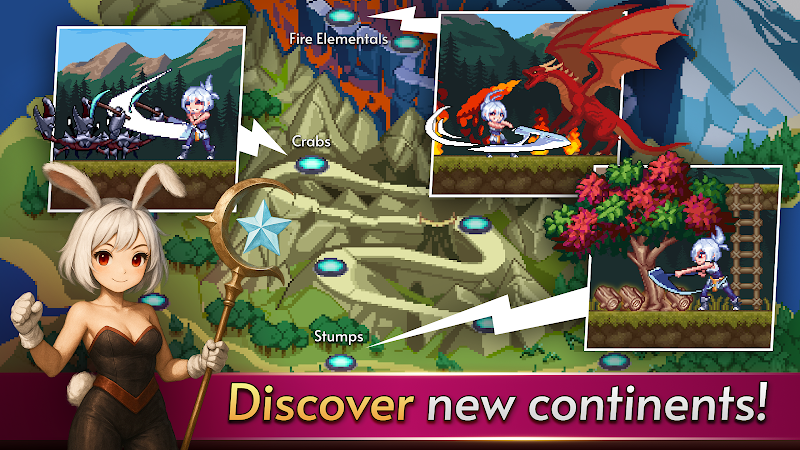 Dragon Hunter: Idle RPG Battle
