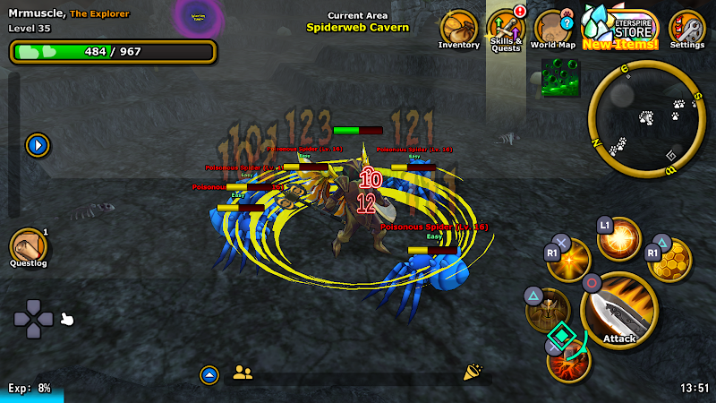 Eterspire - Fantasy MMORPG